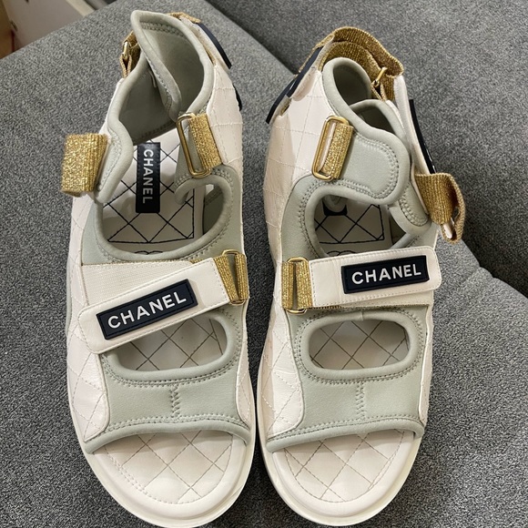 CHANEL Shoes - Chanel open toe sandals